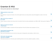 Tablet Screenshot of groenten-wild.plantaardig.com