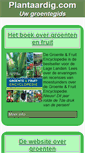 Mobile Screenshot of plantaardig.com